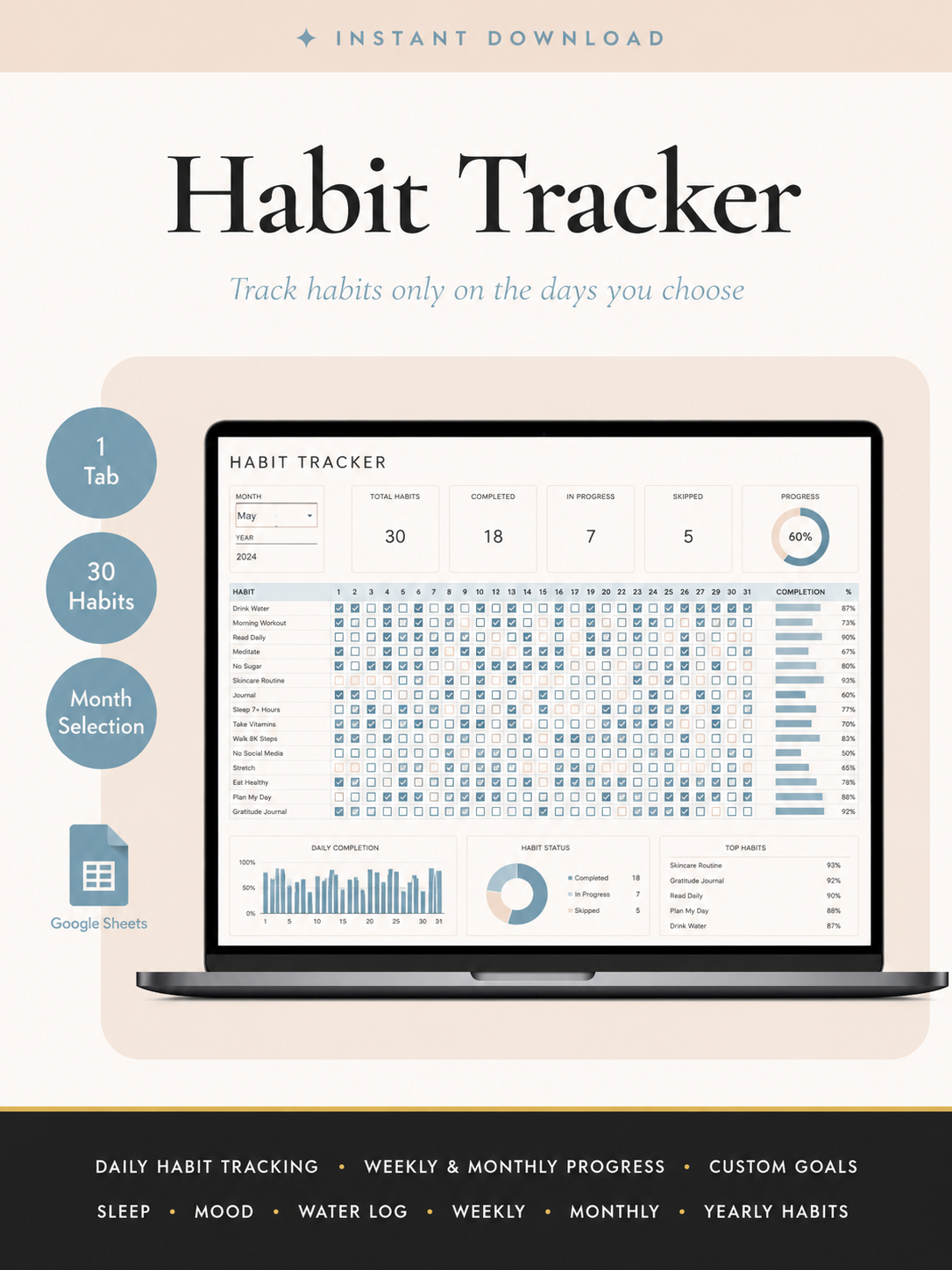 Most planners make you feel busier. This one was built to do the opposite.