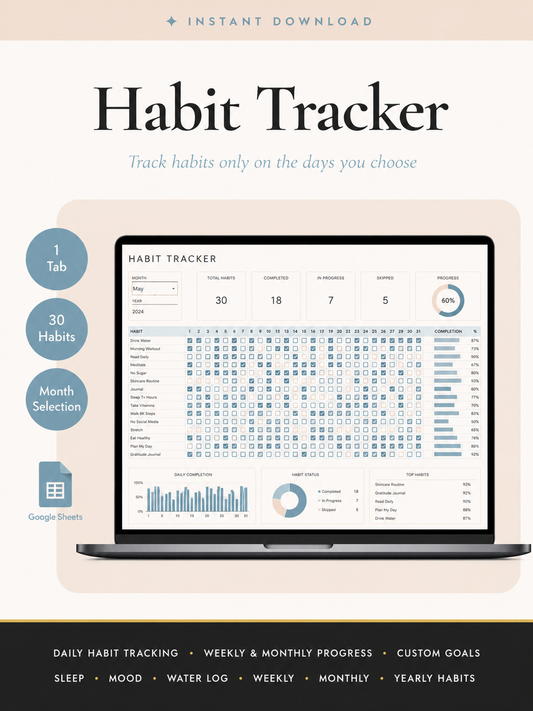 Most planners make you feel busier. This one was built to do the opposite.